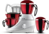 Butterfly with 4 Jars 750 W Juicer Mixer Grinder (Desire | 4 Jars | RED & WHITE)