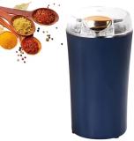 MOBONE diswash Free, Blade & Cup Made with stianlees Steel - Push-Button Control 200 W Mixer Grinder (Electric Coffee Grinder for Beans, Spices, Grains, Herbs Personal Coffee Maker | 1 Jar | Blue)