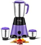 Moonstruck Purple Mixer Grinder 750 W Juicer Mixer Grinder (By Suprimo 750 Watt | 3 Jars | Purple)