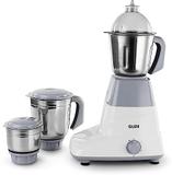 Glen , 750 W Mixer Grinder (4025 Mixer Grinder with 3 Stainless Steel Liquidiser, Grinder and Chutney Jars | 3 Jars | White, Grey)