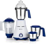 BAJAJ by Bajaj Rex 750W 750 W Mixer Grinder (Rex 750W Mixer Grinder | 4 Jars | White/Blue)