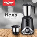 Khaitan Orfin NA 500 W Juicer Mixer Grinder (KO 271 | 2 Jars | Black)