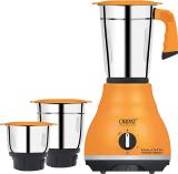 ORPAT Chef Pro 650 W Mixer Grinder (Kitchen Chef Pro Tangerine | 2 Jars | Tangerine)