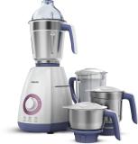 PHILIPS New 750 W Juicer Mixer Grinder (HL7701 | 4 Jars | White)