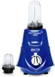 Rotomix EPFROCK 750 W Mixer Grinder (750-watts Rocket Mixer Grinder with 2 Bullets Jars (350ML Jar and 530ML Jar) | 2 Jars | Navy Blue)