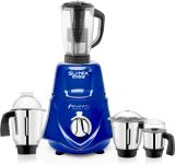 Su-mix Rocket TR4J273 1000 W Mixer Grinder (1000W Rocket Mixer Grinder with 4 Jars (Chutney, Liquid, Dry, Juicer Jar) | 4 Jars | Navy Blue)