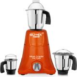 Su-mix and Dry Jar ,MGN252 1000 W Mixer Grinder (1000-watts Nexon Mixer Grinder with 3 Stainless Steel (Chutney Jar, Liquid Jar | 3 Jars | Orange)