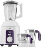 HAVELLS HEXO 1000 W Mixer Grinder (HEXO BLEND | 3 Jars | White)