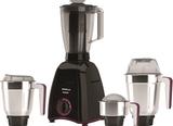 HAVELLS Klassic 750 W Juicer Mixer Grinder (Klassic Black | 4 Jars | Multicolor)