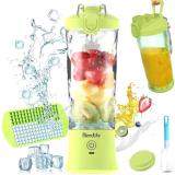 ROAR PRO 450 W Juicer Mixer Grinder (HR-802 Rechargeable Portable Electric Mini USB Bottle Juicer Mixer Grinder | 1 Jar | Multicolor)