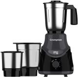 Crompton DS 500 W Mixer Grinder (ACGM-DS500W3J BLK | 3 Jars | Black & Grey)