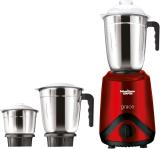 Khaitan Orfin NA 600 W Juicer Mixer Grinder (KO276 | 3 Jars | Red)