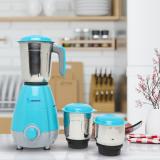 Samtonic STMG550 550 W Mixer Grinder (STMG550 | 3 Jars | Gray Blue)