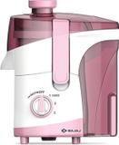 BAJAJ JX 500 W Juicer Mixer Grinder (JX 30 Juicer Mixer Grinder 500 Watt | 3 Jars | Pink, White)