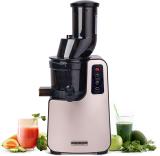 Hamilton Beach 67601SJ 200 W Juicer (67601SJ | 2 Jars | Champagne Gold)