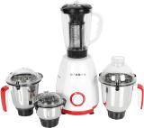 FABER Crown 4J 800 W Juicer Mixer Grinder (FMG Crown 800W 4J Mixer Grinder| Juice Jar| 20000 RPM| Copper Motor| SS Jars | 4 Jars | White)