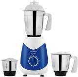 Kelvinator Magnifico 550 W Mixer Grinder (Magnifico 355 KMG00355 550 W Copper Motor Mixer Grinder | 3 Jars | White with Blue)