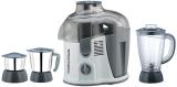 Morphy Richards Divo Plus Juicer Mixer Grinder 500 W Juicer Mixer Grinder (640130 | 3 Jars | Grey and Dark Grey)