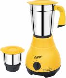 ORPAT Kitchen Chef Duo 650 W Mixer Grinder (Mixer Grinder Kitchen Chef Duo 650W Majestic Yellow | 2 Jars | Majestic Yellow)