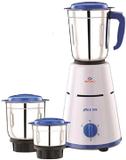 BAJAJ B071HLYZJF 500 W Mixer Grinder (Pluto 500-Watt Mixer Grinder with 3 Jars (White) | 3 Jars | White)