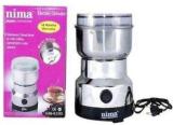 Sedoka Light weight Compact Kitchen design Electric Household Grinder W 350 W Mixer Grinder (By Nima japan 360 W, 24600 RPM Mini Stainless Steel Spice Nuts Grainder Folding | 1 Jar | Silver452)