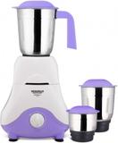 MAHARAJA WHITELINE NOVELLO 500 W Mixer Grinder (NOVELLO | 3 Jars | Purple, White)