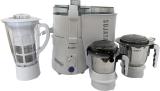 SUJATA MULTIMIX 900 W Juicer Mixer Grinder (MULTIMIX | 3 Jars | White)