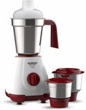 MAHARAJA WHITELINE MG 1..2..3 500 W Mixer Grinder (MG 1..2..3 / MX-237 | 3 Jars | White, Cherry Red)