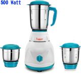 Fogger Diamond 500 W Mixer Grinder (Diamond | 3 Jars | Blue)