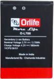 orlife Mobile Battery For  Samsung Galaxy S7562/S7562i/S7572/S7582 (1 Year Replacement Warranty)|