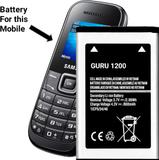 Wokia-Electronics Company Mobile Battery For  Samsung Guru 1200(Gold)/800mAh(Premium Quality)