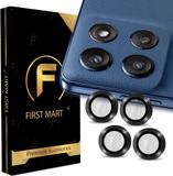 FIRST MART Back Camera Lens Ring Guard Protector for Motorola Edge 60 Stylus 5G, Moto Edge 60 Stylus 5G, Black Camera Rings (Pack of: 2)