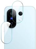 Glameech Back Camera Lens Glass Protector for Vivo X200 FE, Vivo X200Fe, Vivo X200 FE 5G (Pack of: 2)