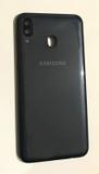 VRAVMO SAMSUNG GALAXY M20 (BLACK) Back Panel (BLACK)