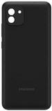 Sandreezz Samsung Galaxy A03 Back Panel (Black)