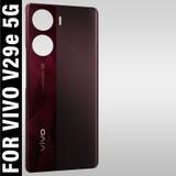SUFO VIVO V29e 5G Back Panel (Artistic Red)