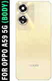 Safa OPPO A59 5G Body Full Panel (Silk Gold)