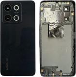 Sandreezz LAVA Blaze 3 5G (100% Original) (With Side Middle Ring + Side Volume Power Buttons) Full Panel (Glass Blue)