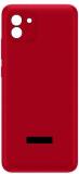 IncMart Samsung Galaxy A03 Back Panel (Red)