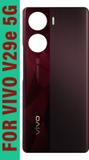Safa VIVO V29e 5G Back Panel (Artistic Red)