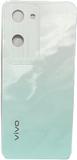 VRAVMO IQOO Z9 LITE 5G (AQUA FLOW) Back Panel (AQUA FLOW)