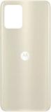 LEISURELIC MOTOROLA MOTO E13 WITH PROPER LOGO Back Panel (CREAMY WHITE)