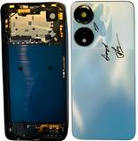 SRaccessories Itel P55 5G (Housing Body) (Side Keys with Middle Body) Full Panel (Aurora Blue)