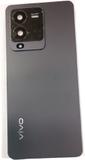 IncMart Vivo V25 5G (With Camera Lens ) Back Panel (Black)