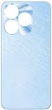 SRaccessories itel A50 Back Panel (Cyan Blue)