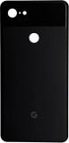 Sandreezz Google Pixel 3 XL (with Proper Logo) (Back Battery Door Glass) Back Panel (Just Black)