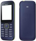 Pacificdeals Samsung Guru Music 2 B310E B310 Full Keypad Body Full Panel (Blue)