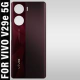 Safa VIVO V29e 5G Back Panel (Artistic Red)