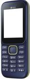 SSP TELECOM Samsung B310 E Full Panel (Black, White, yellow)