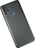 MAXOUT Motorola E40 Back Panel (Carbon Gray)